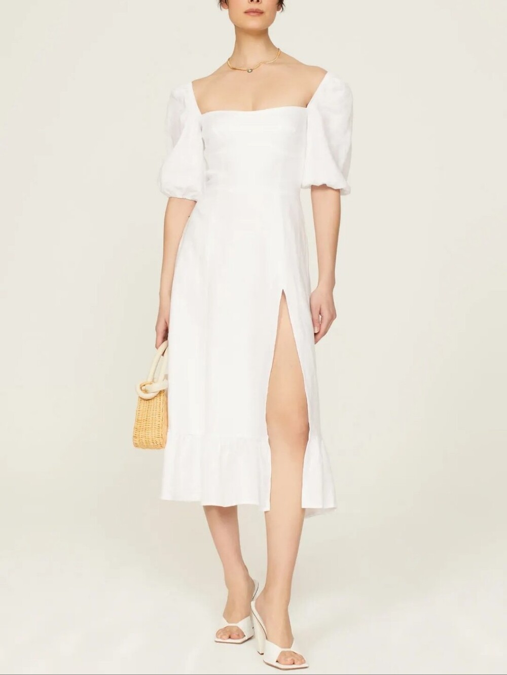 Belgium Linen Dress